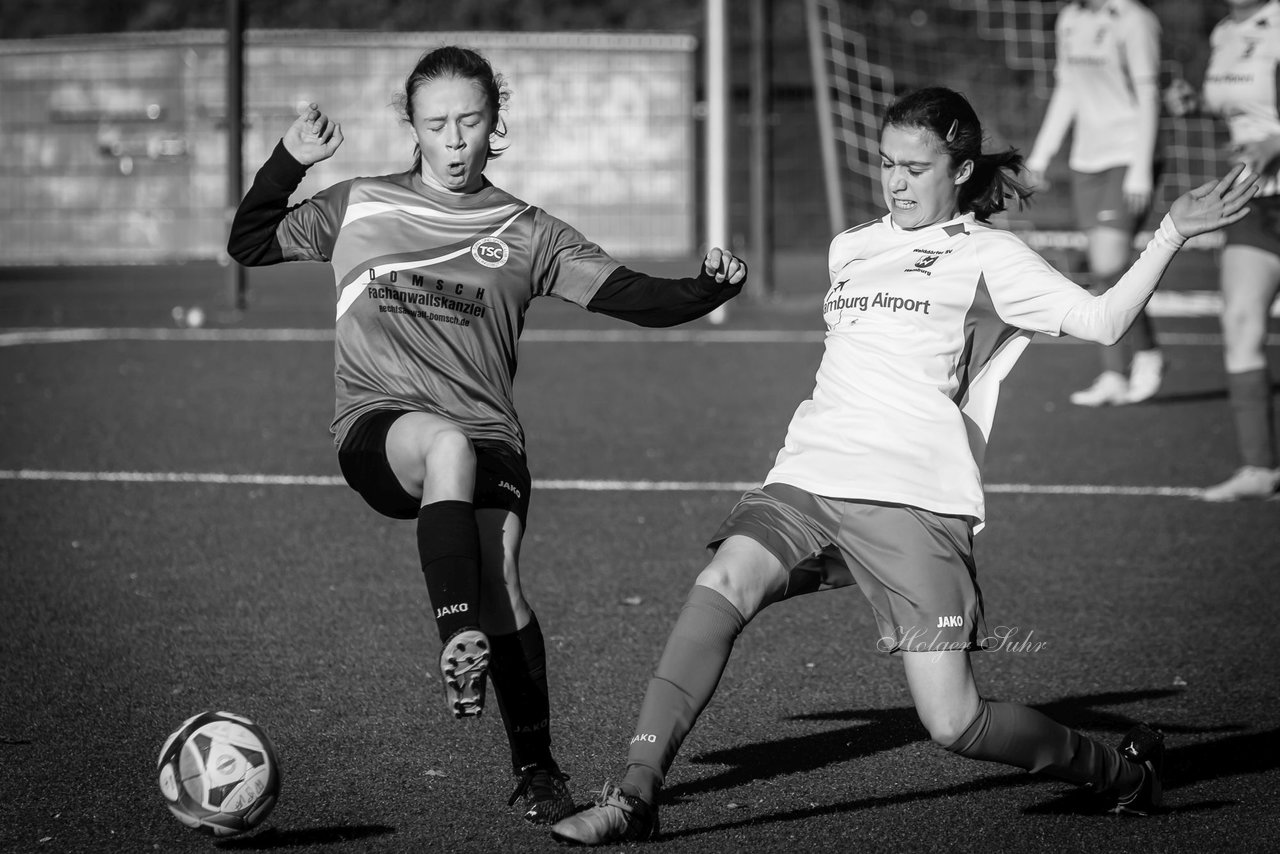 Bild 163 - wCJ Walddoerfer - Wellingsbuettel 3 : Ergebnis: 4:1